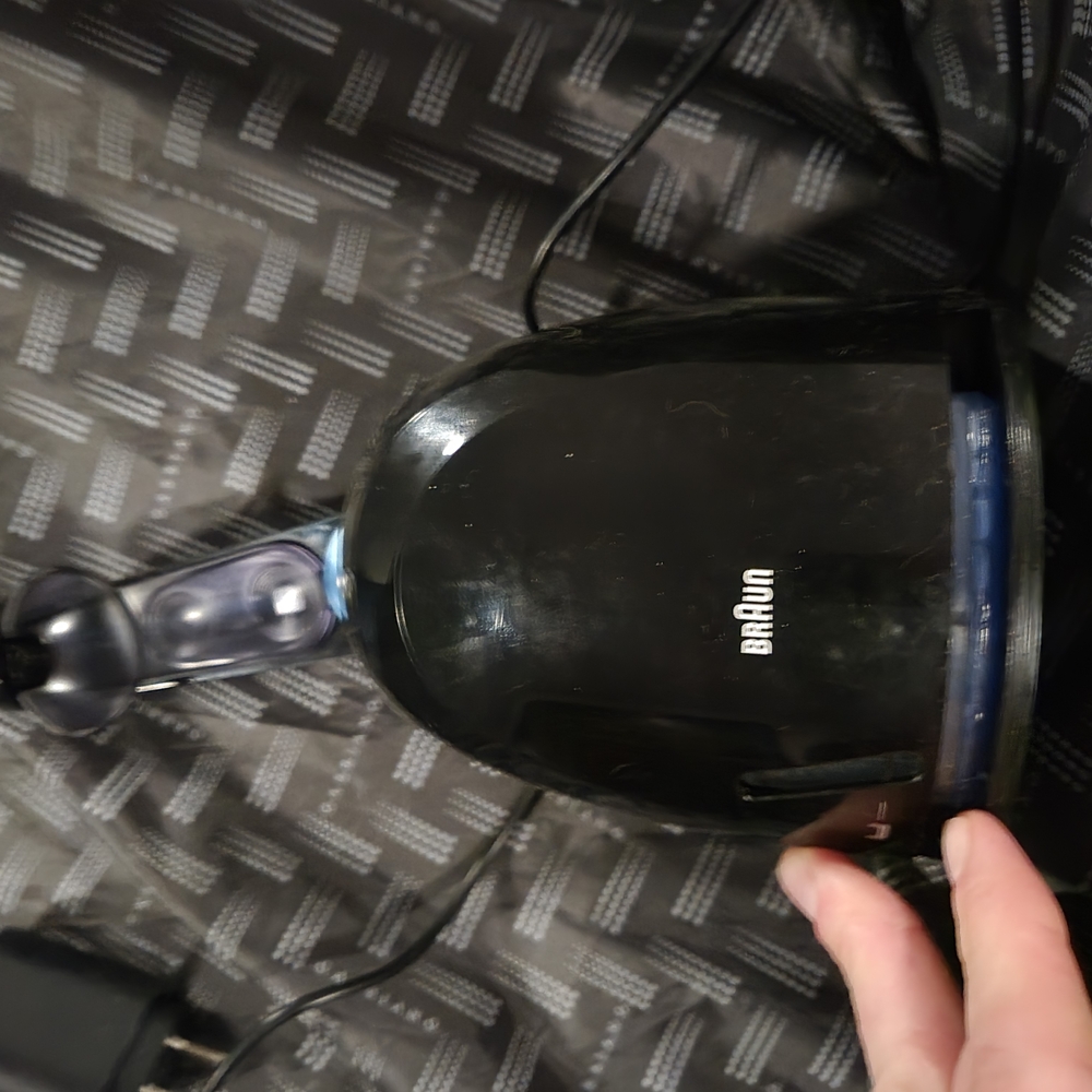 Braun Black Electric Kettle